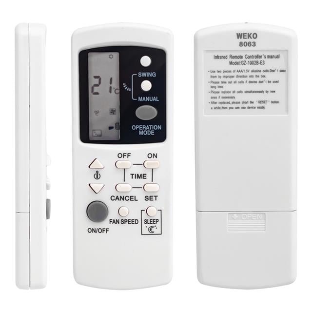 ZX174010 WEKO KK FUJICOOL GZ 1002B E3 KLIMA KUMAN 5ab5 Fujicool Gz-1002b-e3 Klima Kumandası najmaddin.com Fujicool Gz-1002b-e3 Klima Kumandası