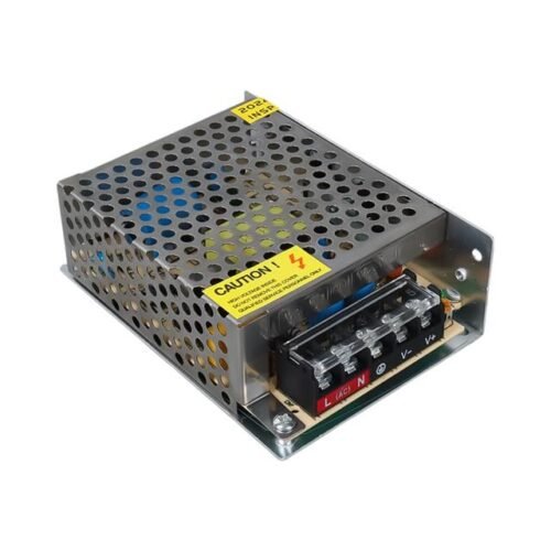 Powermaster Pm-14066 12 Volt - 5 Amper Metal Kasa Adaptör