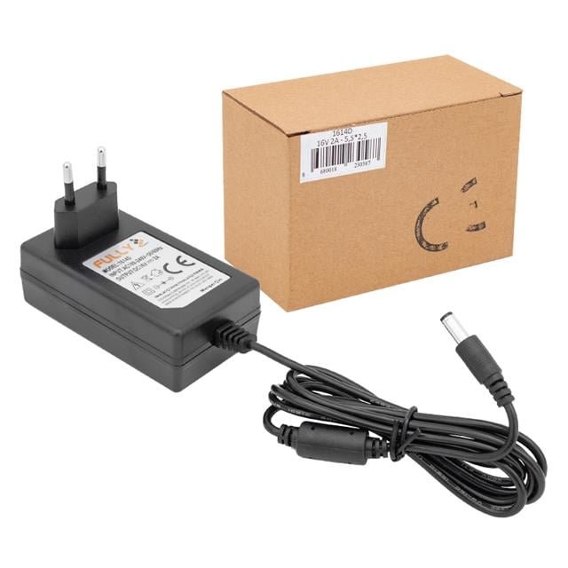 ZX179710 FULLY O 1614D 16 VOLT 2 AMPER 5.52.5 U 85f6 Fully O-1614d 16 Volt 2 Amper Power Jacklı Santral Adaptörü 5.5x2.5 Uç najmaddin.com Fully O-1614d 16 Volt 2 Amper Power Jacklı Santral Adaptörü 5.5x2.5 Uç - Görsel 3