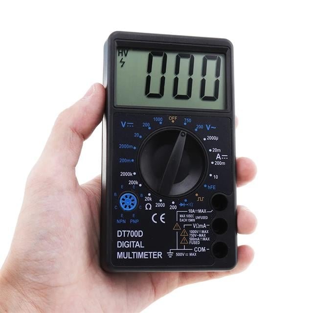 ZX179855 Powermaster Dt700d Jumbo Display Dijit 7 4984 Powermaster Dt700d Jumbo Display Dijital Multimetre Ölçü Aleti najmaddin.com geniş ölçüm aralığı ve yüksek doğruluk ile donatılmış