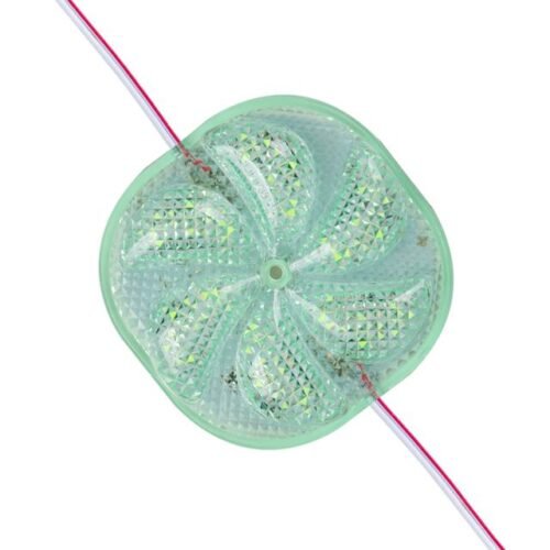 Powermaster 12 Volt 3 Watt Yeşil Sabit 6565-2835 Modül Led