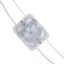 Powermaster Pm-14718 12 Volt 2 Watt Rgb Yanıp Sönen Çakar 4333-3030 Modül Led 43x33x28mm