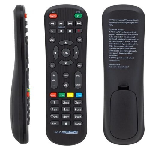 Magbox President Hd Uydu Alıcı Kumandası