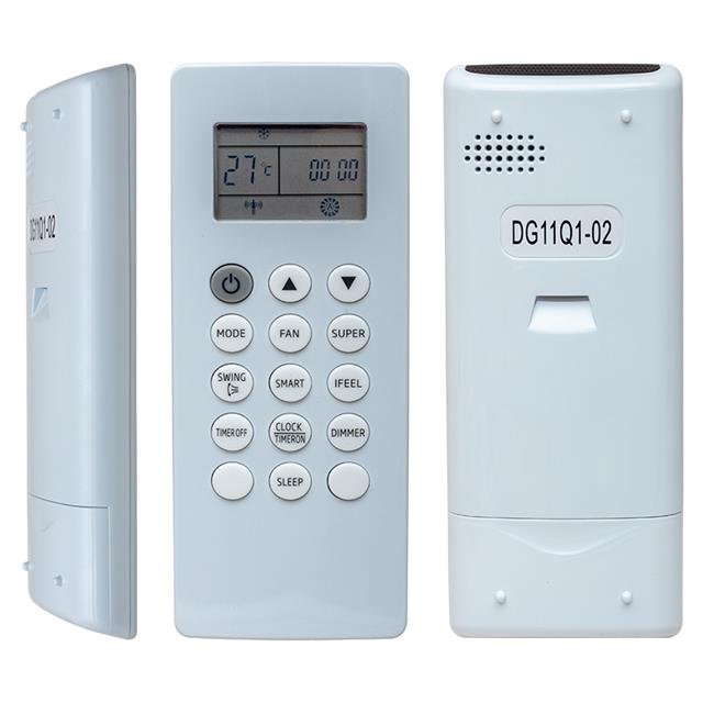 ZX181552 ORJINAL KK ARCELIK ECOTERMA DG11Q1 02 K Cdef Arçelik Dg11Q1-02 Klima Kumandası najmaddin.com Arçelik Dg11Q1-02 Klima Kumandası
