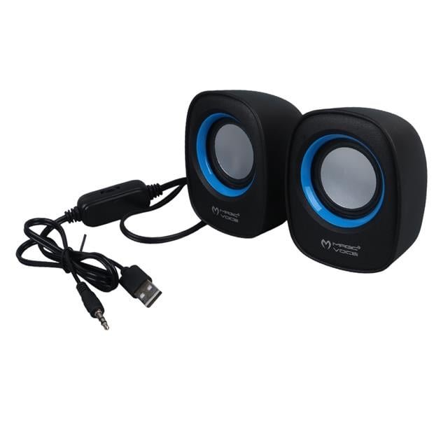 ZX182390 Magicvoice D 05a Mini 5 Watt Aux 2 5db7e3 Magicvoice D-05a Mini 5 Watt Aux 2.0 Multimedia 1+1 Usb Speaker - Hoparlör najmaddin.com Mp3 çalar