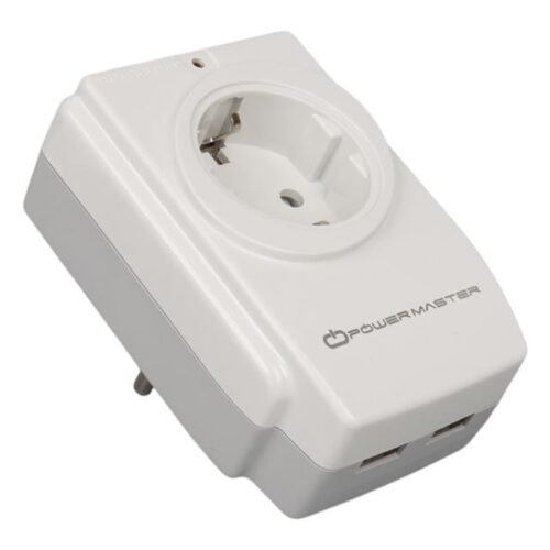 Powermaster Pm-18721 Akım Korumalı Tekli Priz