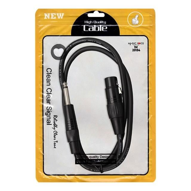 ZX183640 MAGICVOICE LD379 XLR CANON DISI 6.3 MM 55c5 Magicvoice Ld379 Xlr Canon Dişi - 6.3 Mm Mono Erkek 1 Metre Kablo najmaddin.com yüksek kaliteli malzemelerden üretilmiştir. Bu sayede
