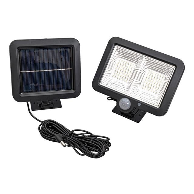 ZX183813 POWERMASTER SL F98 SENSOR SOLAR DUVAR L F2dd Powermaster Sl-f98 Solar Duvar Lambası najmaddin.com dayanıklı ABS plastik malzeme ve yüksek verimli SMD LED teknolojisi ile tasarlanmış bir aydınlatma ürünüdür. 1200 mAh dahili bataryası sayesinde gün boyunca güneş enerjisi ile şarj olabilir ve akşamları 260 lümen aydınlatma şiddeti ile çevreyi aydınlatabilir. Kullanım Talimatları: Hareket Algılama Modu: Lamba