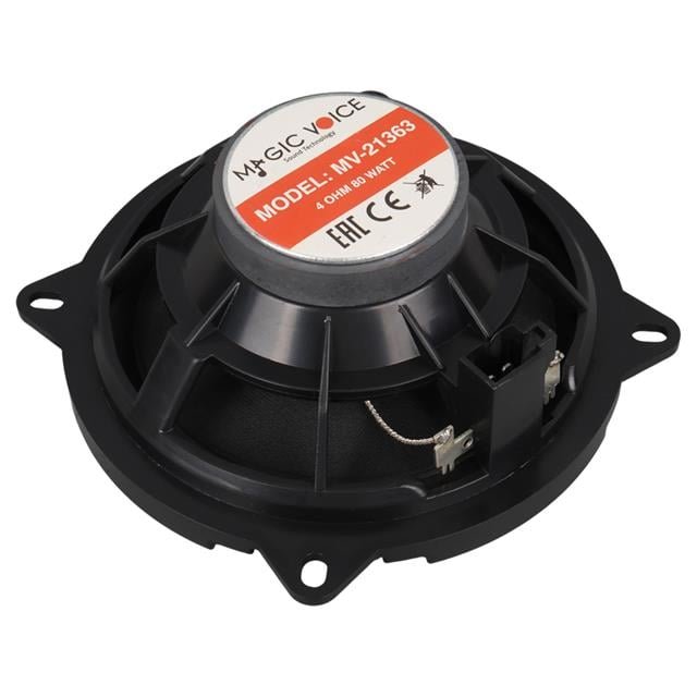 ZX184124 Magicvoice Mv 21363 10 Cm 4 Ohm 80 Wat Daa54a Magicvoice Mv-21363 5" 13cm 120 Watt Tekli Plastik Kasa Oto Hoparlör najmaddin.com tam kapsamlı sürücüsü ile orta ve bas sesleri etkili şekilde üretir. 120 Watt'a varan maksimum güç kapasitesi ile aracınızın ana ünitesinden (teybinden) gelen güçle bile tatmin edici bir performans sağlar. Plastik kasası hafiflik ve pratik montaj imkanı sunarken