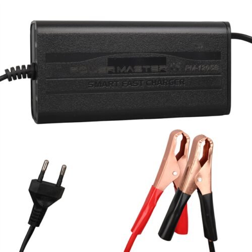 Powermaster Sy-1205b 12 Volt 5 Amper Akıllı Akü Şarj Cihazı