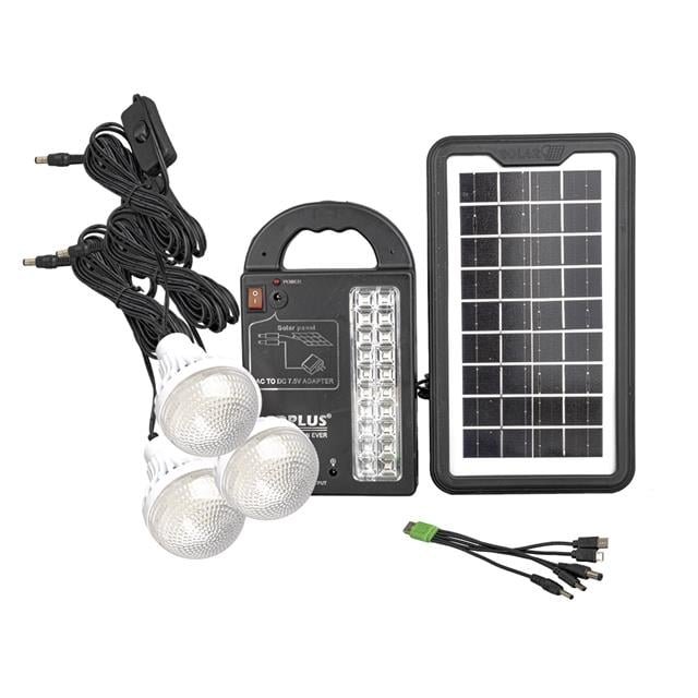 ZX184925 Powermaster Gd 999 Lamba Powerbank Isi 912b F Powermaster Gd-999 Lamba + Powerbank + Işıldak Solar Aydınlatma Seti najmaddin.com pratik ve çok amaçlı kullanıma uygun
