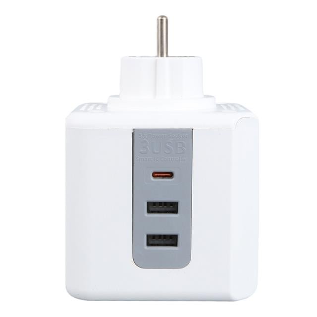 ZX184948 VEA VE 23089 3LU 2X USB 1X TYPE C COCUK 2428 Vea Ve-23089 2x Usb 1x Type-c 3'lü Çocuk Ve Termal Korumalı Grup Priz najmaddin.com hem ev hem de ofis kullanımı için ideal olan