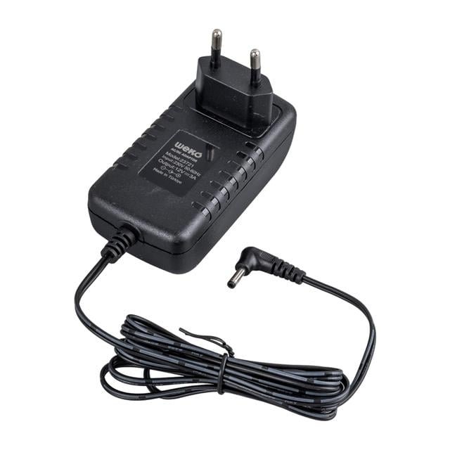 ZX185065 WEKO 12 VOLT 3 AMPER 3.51.35 UCLU VER 6aa2 Weko 12 Volt - 3 Amper 3.5*1.35 Uçlu Yerli Üretim Yazar Kasa Pos Adaptörü najmaddin.com gururla Türkiye'de üretmekteyiz. Ülkemize olan bağlılığımız ve kalitemize duyduğumuz güvenle