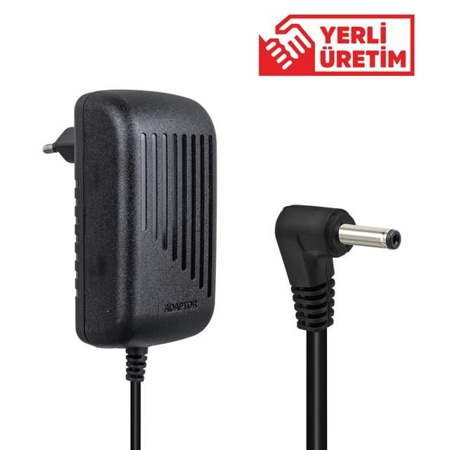 ZX185065 WEKO 12 VOLT 3 AMPER 3.51.35 UCLU VER D00e Weko 12 Volt - 3 Amper 3.5*1.35 Uçlu Yerli Üretim Yazar Kasa Pos Adaptörü najmaddin.com müşterilerimize yüksek kaliteli adaptörler sunma misyonuyla yola çıktık. Tüm adaptör çeşitlerini kendi adaptör fabrikamızda