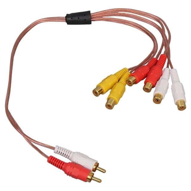 ZX185252 Powermaster Pm 24208 2 Rca Erkek 6 Rca 7adbd6 Powermaster 2 Rca Erkek / 6 Rca Dişi 40 Cm Kablo najmaddin.com Powermaster 2 Rca Erkek / 6 Rca Dişi 40 Cm Kablo - Görsel 2