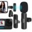Magicvoice K8 Kablosuz Type-c Vlogger Yaka Mikrofonu (android