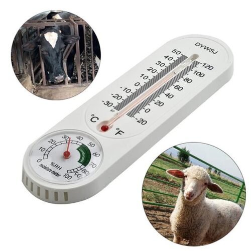 Powermaster Pm-24665 Analog Sıcaklık Nem Ölçer Termometre