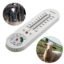 Powermaster Pm-24665 Analog Sıcaklık Nem Ölçer Termometre