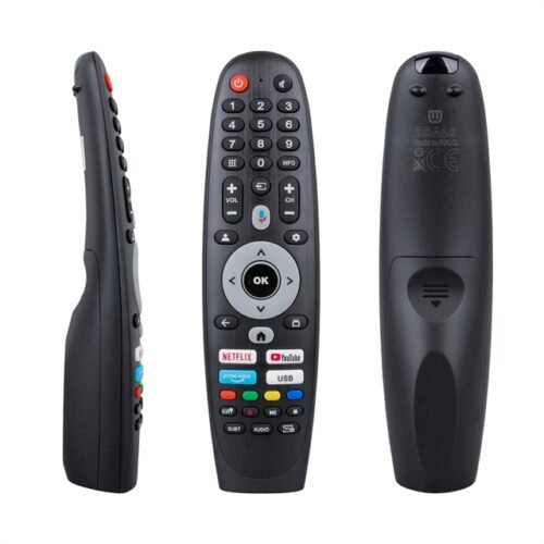 Altus Netflix - Youtube - Prime Video Tuşlu Ses Komutsuz Lcd Led Tv Kumanda