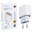 Weko Wk-26524 Beyaz Pd 20 Watt Iphone Type-c Hızlı Şarj Başlığı