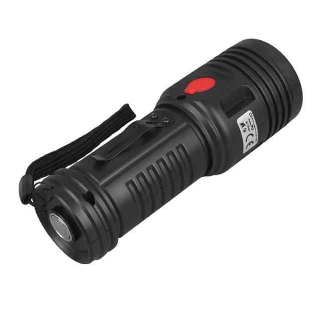ZX186522 Powermaster Pm 26722 Plastik 42 Modlu 9 A4f8 Powermaster Pm-26722 Plastik 4+2 Modlu Şarjlı 12 Ledli El Feneri najmaddin.com Yan aydınlatmada 9 Cob led olan bu fener
