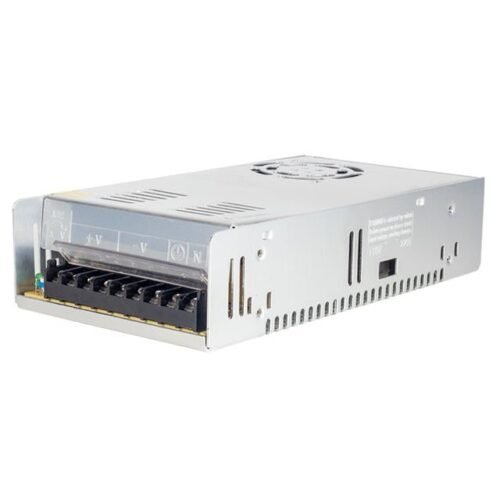 Powermaster Pm-30432 24 Volt - 20 Amper Fanlı Metal Kasa Adaptör