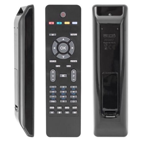 Vestel 26vh3000 32vh3000 - Regal Le22f4000 - Sharp Hy 8066 - Hitachi L42sp04u return Tuşlu Lcd-led tv Kumandası