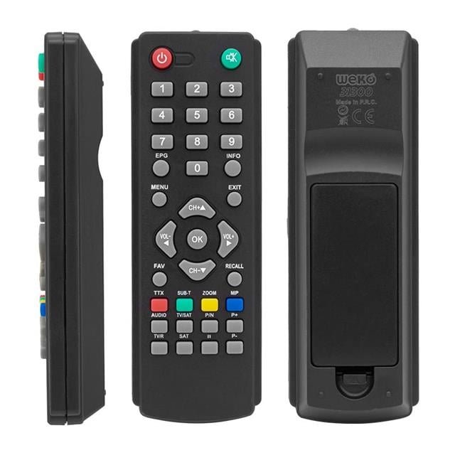 ZX187465 WEKO KR TRIDENT YENI BOTECH 7000 UYDU 7063 Botech 7000 Mini Uydu Alıcı Kumandası najmaddin.com Botech 7000 Mini Uydu Alıcı Kumandası