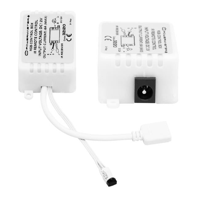 ZX188011 POWERMASTER PM 32120 12 VOLT 6 AMPER 2 543e Powermaster Pm-32120 24'lü Kumandalı Led Rgb Kontrol Devresi najmaddin.com Powermaster Pm-32120 24'lü Kumandalı Led Rgb Kontrol Devresi - Görsel 2