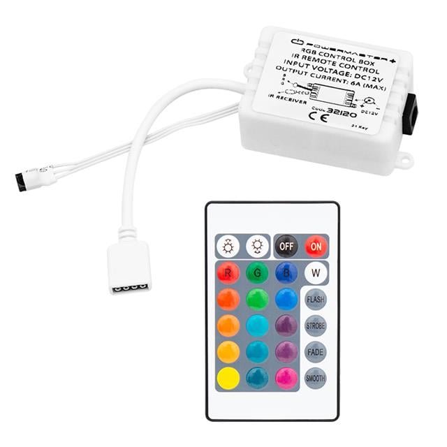 ZX188011 POWERMASTER PM 32120 12 VOLT 6 AMPER 2 F627 Powermaster Pm-32120 24'lü Kumandalı Led Rgb Kontrol Devresi najmaddin.com Powermaster Pm-32120 24'lü Kumandalı Led Rgb Kontrol Devresi