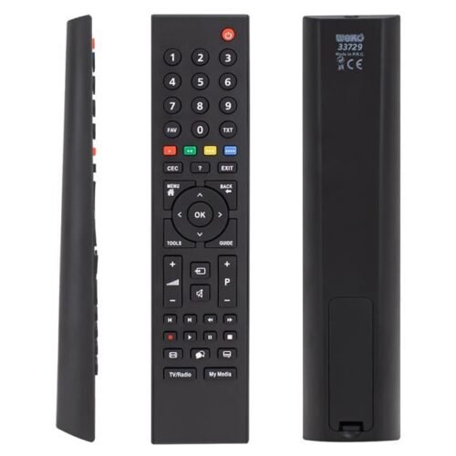 Arçelik - Beko Media Tuşlu Lcd Tv Kumandası