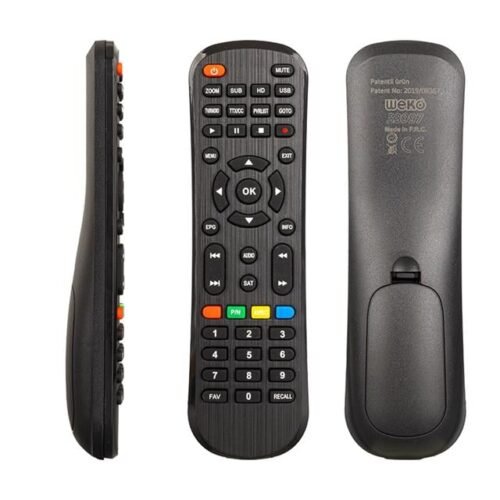 Hometech Ht 1000 - Ht 1050 / Redline hd recaal - Fav Tuşlu Uydu Alıcı Kumandası