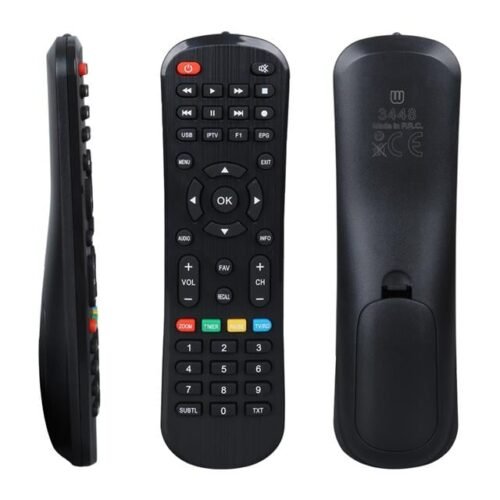 Redline Ts-100 Hd-t Serisi Usb Tuşlu Uydu Kumandası