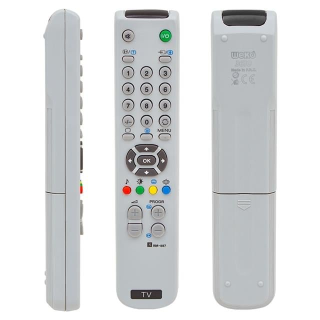ZX190699 WEKO KT SONY RM 887 BEYAZ TV KUMANDA 8c2d Sony Rm-887 Tv Kumandası najmaddin.com Sony Rm-887 Tv Kumandası