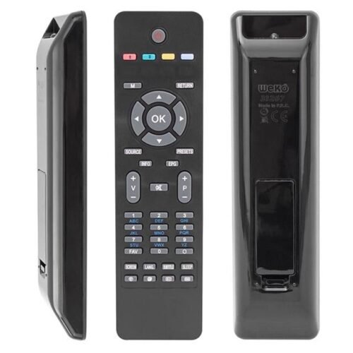 Hey Vestel Return Tuşlu Lcd Led Tv Kumanda (40093=31267)