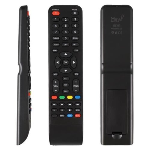 Hey Korax Hıtech Vıpbox Gold Ip Hd Uydu Kumandası  (16495=16529) (40098=16495)