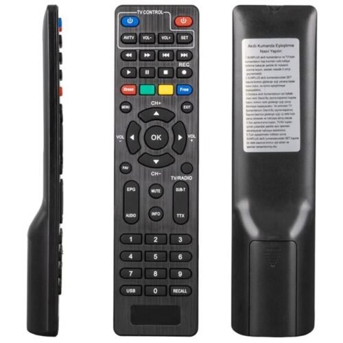 Hey Sungate Sunplus Astra Falcon Full Hd Tv Özellikli Uydu Kumandası (40129=6044)