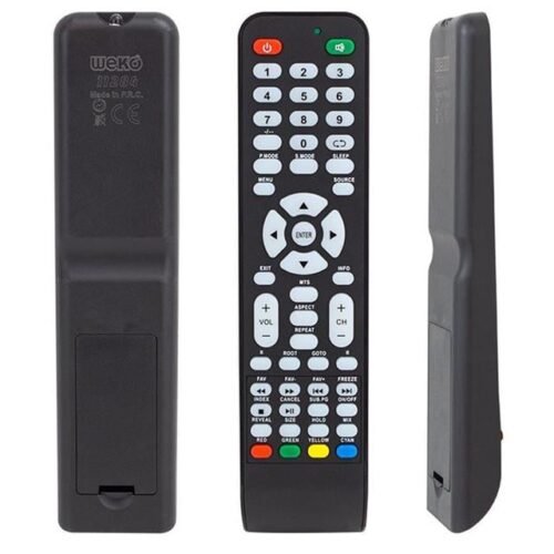 Hey  Skytech * Sanyo * Nordmende* Profilo Uzd 9500 Lcd Led Tv Kumanda (40135=11284)