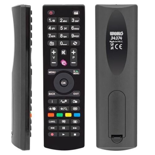 Hey Vestel-seg-regal Yuvarlak Göbek Mini Lcd Led Tv Kumanda (40143=34374)