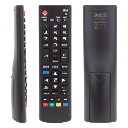 Hey Rm-l1162 Lg Kısa Smart-my Apps Tuşlu Lcd Led Tv Kumandası (akb73715601a) (40157=33089)