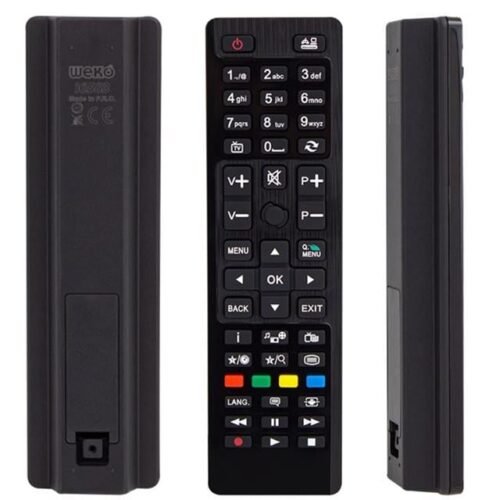 Hey Hı-level Panasonıc Siyah Tuşlu Lcd Led Tv Kumanda (40178=16583)