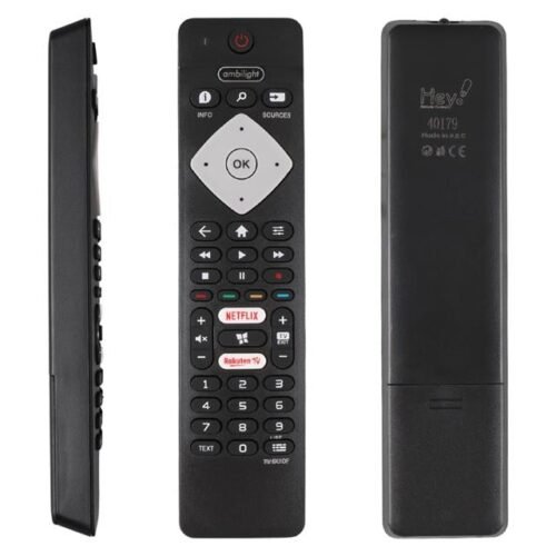 Hey Phılıps Ambılıght Netflıx-rakuten Tv Tuşlu 43pus6504/62 Led Tv Kumanda (40179=2302)