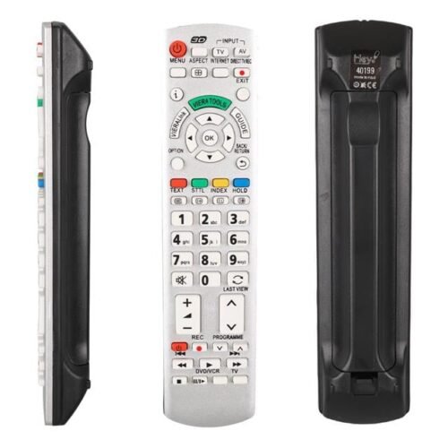 Panasonic Rm-d1170 - Tx L42et5 - Tx L32x5e - Tx P50g20 3d Tuşlu Lcd Led Tv Kumanda