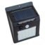 Powermaster Pm-4528 Solar Sensörlü Duvar Tipi 20 Ledli Beyaz Led Aplik