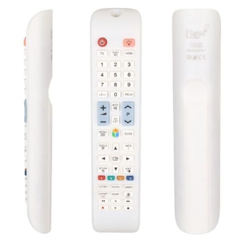 Hey 70140 Küçük Kalıp Rm D1078w Samsung Beyaz Uyumlu Lcd Led Tv Kumanda