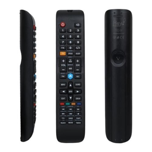 Hey Küçük Kalıp Skytech Sarı Tv Tuşlu Smart Lcd Led Tv Kumanda