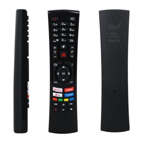 Hey Küçük Kalıp Vestel 4391p Black Fplay Netflix - Youtube - Play Tuşlu Lcd Led Tv Kumanda