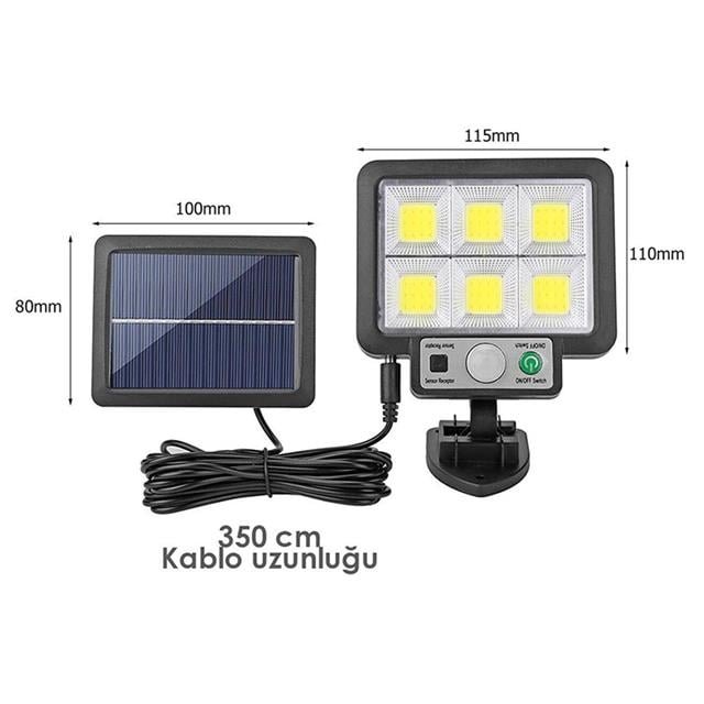 ZX195117 POWERMASTER JX F72 SOLAR PANELLI HAREKET 485f Powermaster Jx-f72 Solar Panelli Hareket Sensörlü Üç Modlu Duvar Lambası najmaddin.com Uzun Ömürlü Kullanım Marka : Powermaster Model : JX-F72 Kutu İçeriği 1x Powermaster JX-F72 Hareket Sensörlü Duvar Lambası 1x Kurulum Aparatları (Vida ve Dübel) 1x Solar Panel
