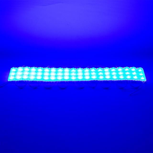 ZX195142 POWERMASTER MODUL LED 12V 1.5W MAVI 2835 0372 Powermaster 12 Volt 1.5 Watt Mavi 2835 69 X 16 Mm Ip65 160 – 180 Lümen 160 Derece Modül Led najmaddin.com Uzun ömürlü kullanım Model : 7451