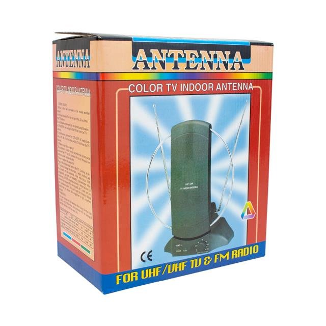 ZX195246 POWERMASTER DT 101 UHF VHF RENKLI ELEKTR 029f Powermaster Uhf-vhf Renkli Elektrikli Tv & Fm Üstü Anten Dt-101 najmaddin.com VCR ve FM alıcılarınız için TV ve FM sinyallerini çekmek üzere tasarlanmıştır.Yüksek hassasiyetli VHF ve UHFÜstün FM alımıTip : Yüksek performanslı tv üstü iç mekan antenidir.Amplifikatör Kazancı: VHF: 24 db'ye kadar / UHF: 28 db'ye kadar / FM: 29 db'ye kadarEmpedans : 75 OhmKaliteli
